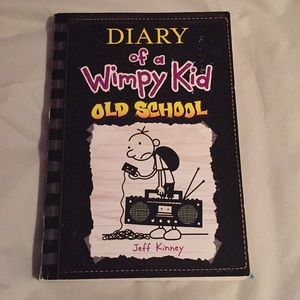Diary of a wimpy kid old school